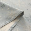 GAMUSI Christmas Tablecloth Jacquard Gold Yarn Dining Table Rectangle Christmas