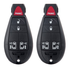 SCITOO Keyless Entry Remote 1X 5 Buttons fit for 2008 for Dodge for Magnum for Challenger SRT8/ 08-2010 for Dodge for Journey for Charger/ 09-2012 for Dodge for Challenger M3N5WY783X IYZ-C01C