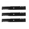 USA Premium Store Bobcat Mower Mulch Blades - 61'' -
