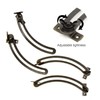 Flap Fitting Flap Support Hinges Cabinet Folding Hinge - Pack