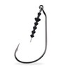Mustad UltraPoint Impact Soft Plastics Wide Gap 28-Degree Bend Hook