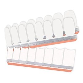 Color Street Color Street 'Meet Me In Paris (French)' (FTC059) - French Tip Nail Polish Strips