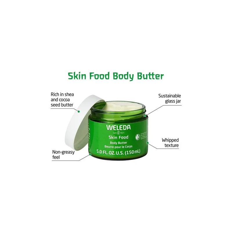Weleda Skin Food Mantequilla Corporal Con Manteca De Karité