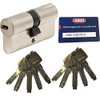 ABUS EC660Profile Double Cylinder Length 40/40mm (105mm) (A/B) with 10Keys