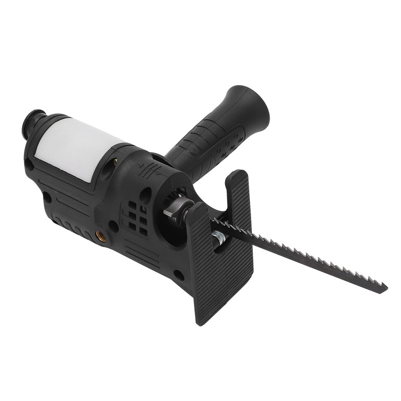 Black Electric Drill to Chain Saw Adapter Converter Ergonomic Electric