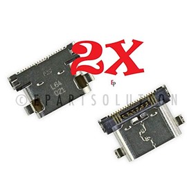 ePartSolution 2X Replacement for LG Google Nexus 5X H790 H791 H798 Type C USB Charger Charging Port Dock Connector USB Dock Port USA (2pcs)