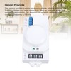 Microwave Radar Sensing Switch 5.8G 1200W Adjustable Human Motion Detector