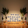 10Pcs Grey Universal Silicone Sealing Bottle Straw Hole Grommets Stopper