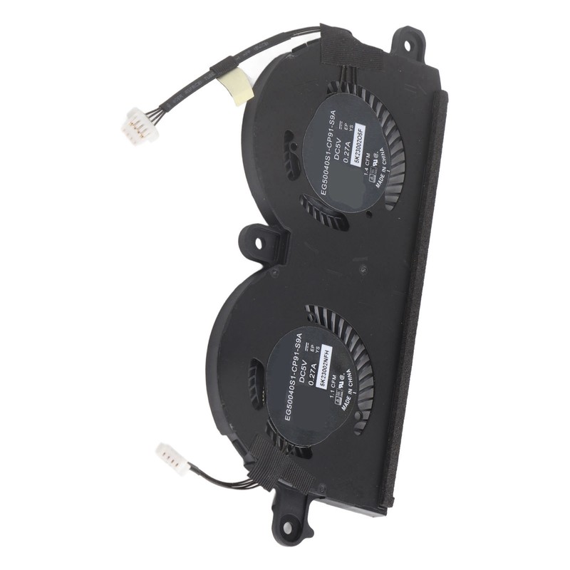 Small Portable Laptop CPU Cooling Fan 4 Pin Power Connector