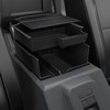 Mabett Double-Layer Console Organizer for Bronco 2025 4-door, Armrest Storage