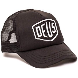 Deus Ex Machina Baylands Trucker Cap Black
