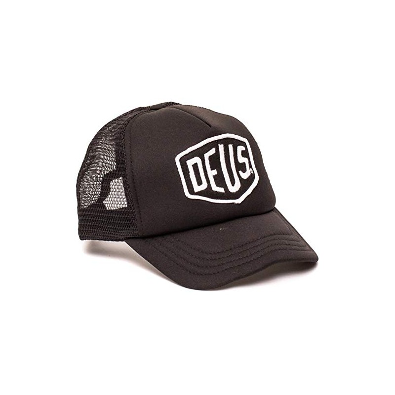 Deus Ex Machina Baylands Trucker Cap Black