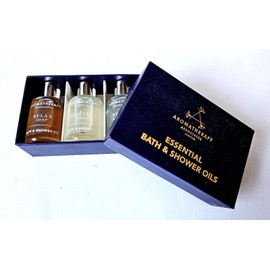 Aromatherapy Associates London Essential Bath Oils .25 oz Set Of 3 NEW