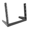 JINGCHENGMEI 8U Desktop Server Rack 2-Post Free Standing Tabletop Rack