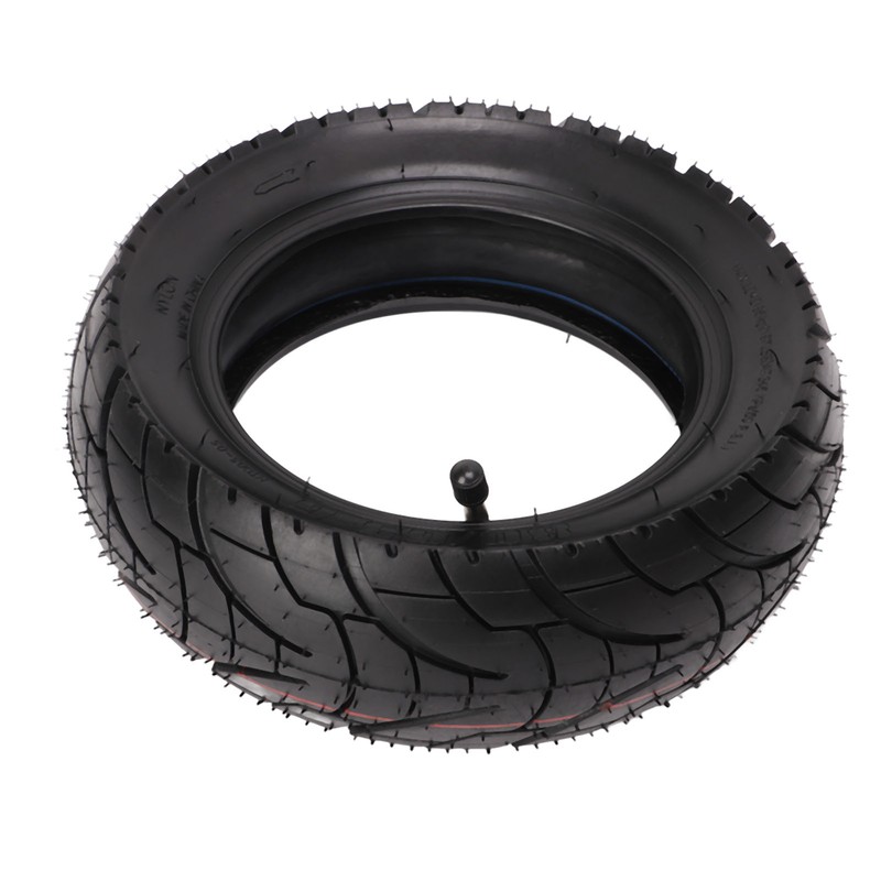 10 Inch Tire and Inner Tube Set Rubber Strong Grip