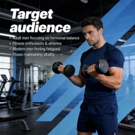 Cápsulas Vitrcestrs Para La Fuerza Y Energía Masculina
