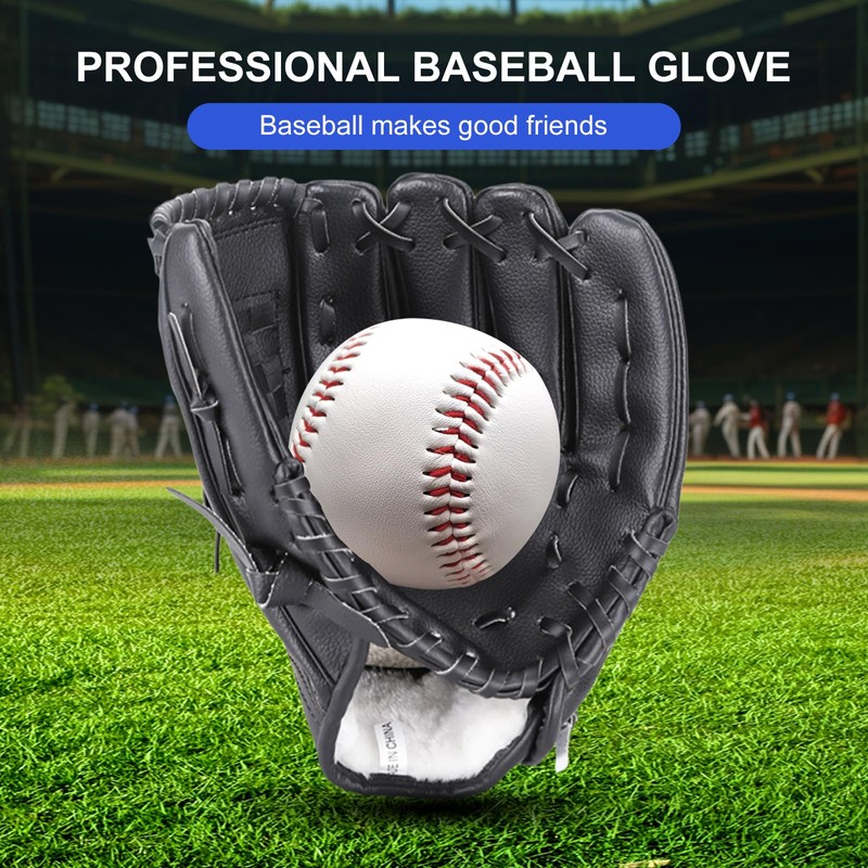 SPPHONEIX Ultimate Performance Leather Baseball Gloves Mitts,Tear Resistant and Durable