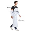 Nanxson Unisex Waterproof Rubber Aprons Work Apron Meat Apron Butcher