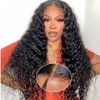 28 Inch Wear And Go Glueless Wigs Human Hair Water