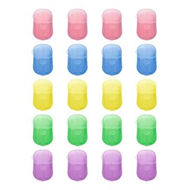 Hojas de jabón de papel, paquete de 20 (400 hojas) hojas de jabón para lavar las manos, jabón portátil desechable de viaje, jabón de manos para niños 