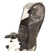 Maruto D-5RBBDX2 Polyester Bicycle [B Style] Rain Cover for Rear