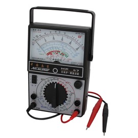 IIVVERR AC DC Volt Resistance Testing Electrical Multimeter Multitester MF47 w Test Leads (Prueba de resistencia de voltios de CA/CC Multitester eléctrico Multitester MF47 w Puntas de prueba