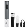 Electric Wine Bottle Opener Automatic Corkscrew W/Foil Cutter Pourer Vacuum