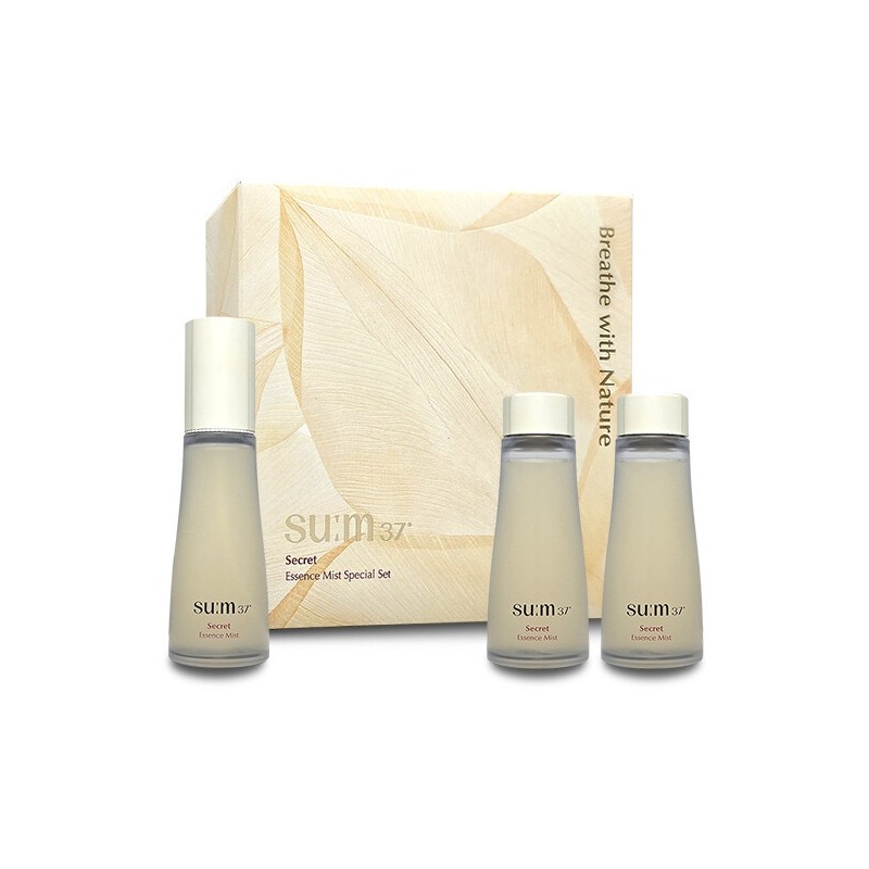 Breath Secret Essence Mist Planning Set / 숨 시크릿 에센스