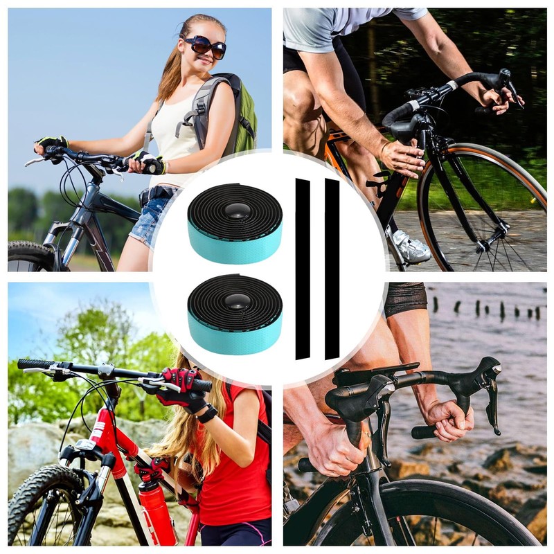 Handlebar Tape for Bike - Protective Handlebar Wrap | Comfortable,