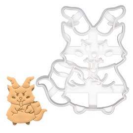 Cute Krampus Cookie Cutter, 1 Piece
