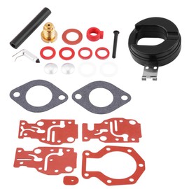 Carburetor Rebuild Kit, Carburetor Repair Kits Carb Repair Tools Powersports Parts replacement for Johnson/Evinrude 439073 0439073
