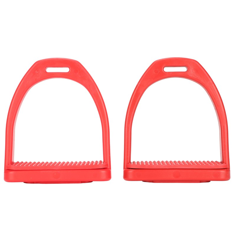 1 Pair Horse Stirrups Rubber Pad Slip Resistance Professional Engineering