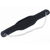 Rhoyee Weightlifting Dip Belt with 36" Steel Chain – Adjustable Gym Belt for Pull-Ups, Dips & Squats – Weight Belt for Strength Training & Bodybuilding