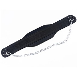 Rhoyee Weightlifting Dip Belt with 36" Steel Chain – Adjustable Gym Belt for Pull-Ups, Dips & Squats – Weight Belt for Strength Training & Bodybuilding