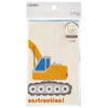 Skater KB4-A Lunch Cloth, Working Car, 16.9 x 16.9 inches