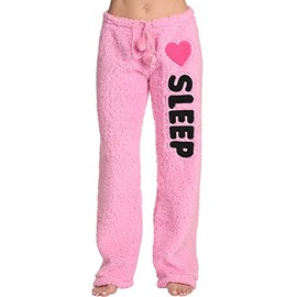 Just Love Womens Plush Pajama Pants 6994-528-L
