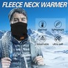 Oliumt Neck Warmer for men,Winter Neck Gaiters Face Scarf Women
