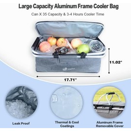 IFAST Green Collapsible Heavy Duty Folding Wagon Cart Utility Wheels Garden Cart