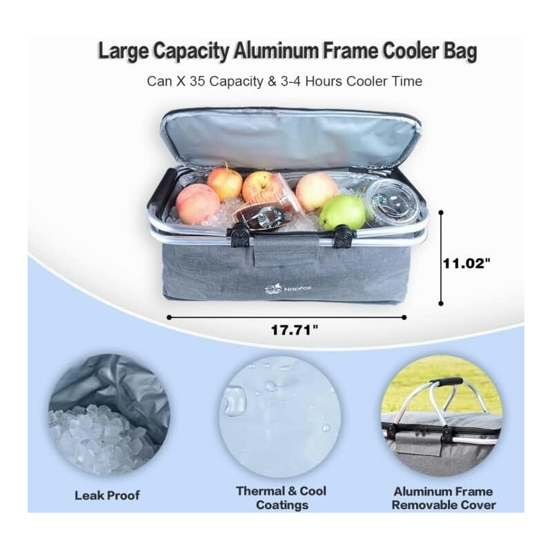 IFAST Green Collapsible Heavy Duty Folding Wagon Cart Utility Wheels