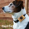 Dapper Dog Pet Tag Silencer and AirTag Holder - Ballistic