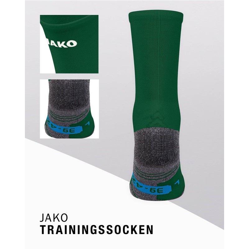JAKO Unisex Training Socks Training Socks