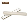 uxcell Furniture Sliders, 8Pcs 2/3" x 3 8/9" - Plastic