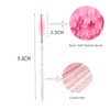 Fenshine Eyelash Brush Lightweight Disposable Mascara Wands Long Eyelash Brush