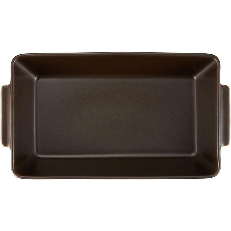 Hasami o-bunuxea・ho-muedyisyon Square L Brown 17456