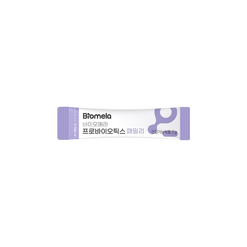 Biomera Probiotics Family Lactobacillus 30 packets, 5 units / 바이오메라
