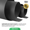IDL Packaging Black Kraft Paper Roll 24" x 2160" (180