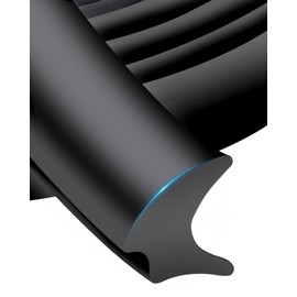 Upgrade RV Window Seal - 0.5 x 0.275inch Waterproof Rv Rubber Seal Strip, Car Window Glass Edge Weather Stripping, Windshield Locking Gasket for Camper Marine Boat Truck, 30FT