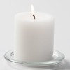 Richland® 3" X 3" Hand Poured White Pillar Candle