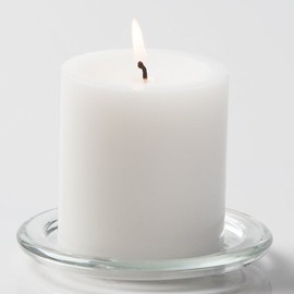 Richland® 3" X 3" Hand Poured White Pillar Candle