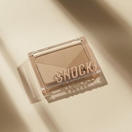 Tony Moly The Shocking One Clear Shading (Shading) 9g, No. 02 Natural Brown / 토니모리 더쇼킹 원클리어 쉐딩 (쉐이딩) 9g, 02호 내추럴브라운